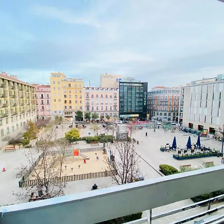 Estudio Doble Con Balcon En Madrid Centro Exterior photo