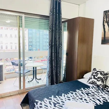Estudio Doble Con Balcon En Madrid Centro Exterior photo