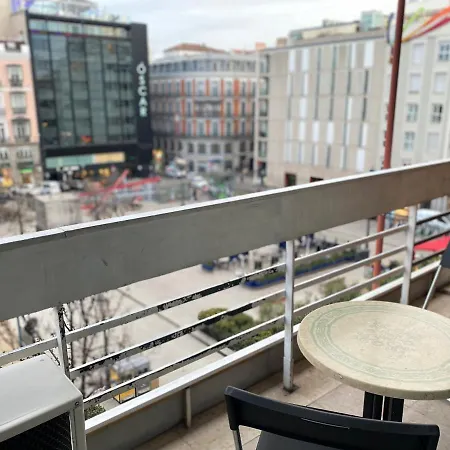 Estudio Doble Con Balcon En Madrid Centro Exterior photo