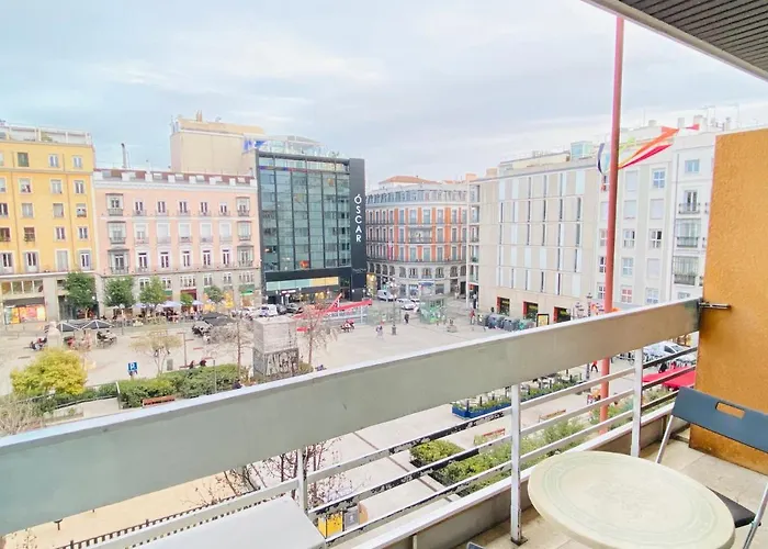 Estudio Doble Con Balcon En Madrid Centro