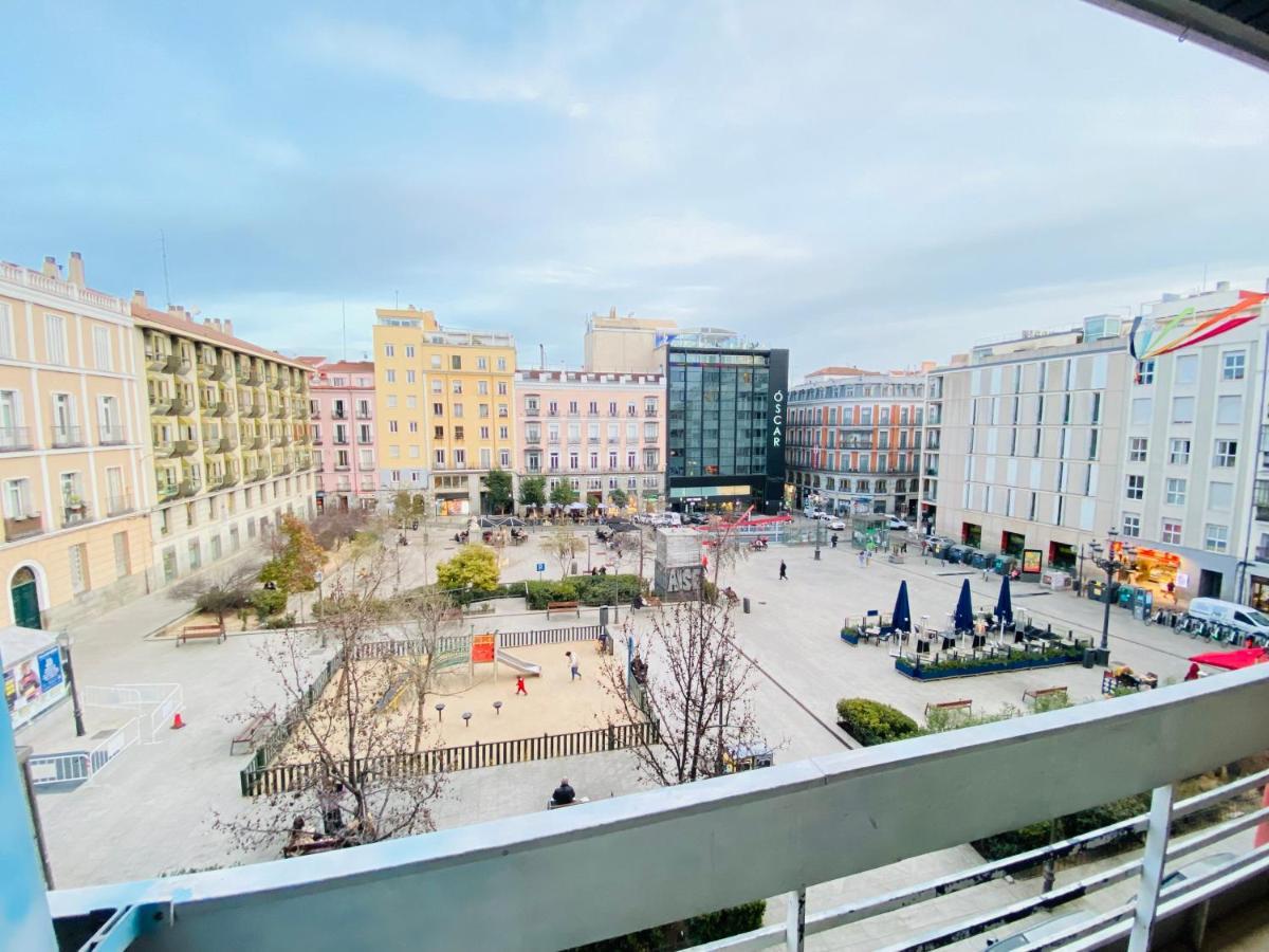 Estudio Doble Con Balcon En Centro * Madri