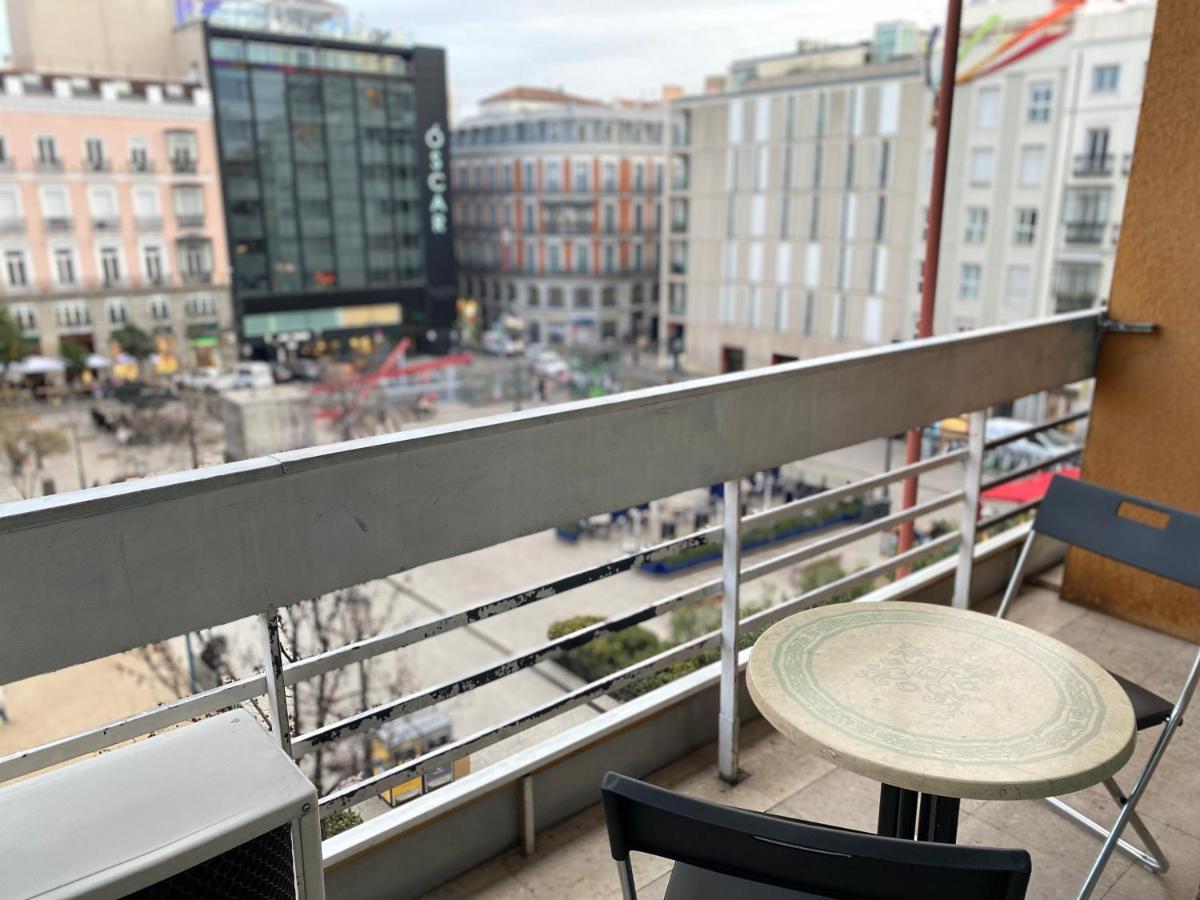 Apartamento Estudio Doble Con Balcon En Centro Madri