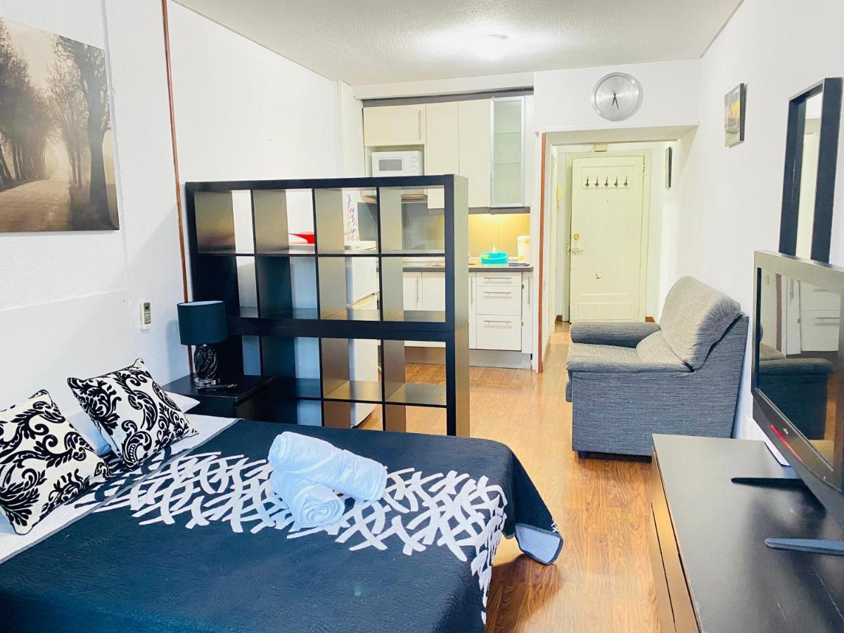 Apartamento Estudio Doble Con Balcon En Centro Madri