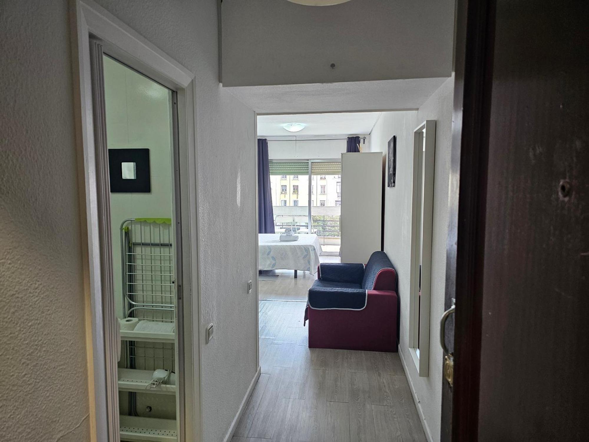 Estudio Doble Con Balcon En Centro Apartament Madryt