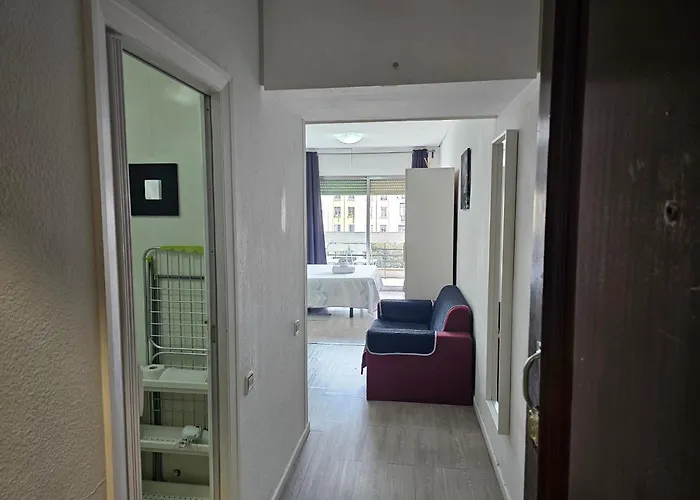 Estudio Doble Con Balcon En Madrid Centro